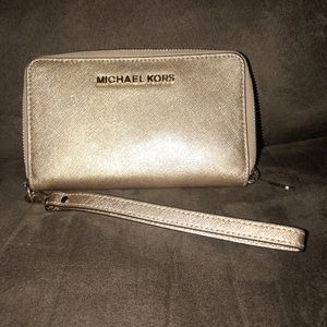 Gold Wristlet
